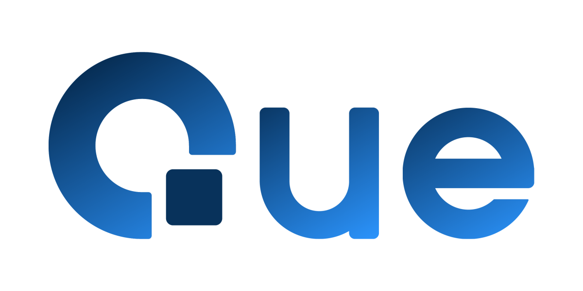 Que Logo